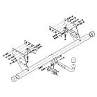 Dragkrok STEINHOF STM-338/1 Mitsubishi L200 '08-