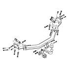 Dragkrok STEINHOF STF-074 Fiat Freemont '11-