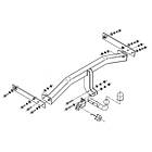 Dragkrok STEINHOF STV-127 VW Tiguan '07-