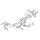 Dragkrok STEINHOF STM-355 Mitsubishi Outlander '06-12, Citroen C-Crosser '07-