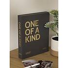 BGA Fotobutikk KAILA ONE OF A KIND - Coffee Table Photo Album (60 Svarta Sidor / 30 Blad)