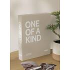 BGA Fotobutikk KAILA ONE OF A KIND Grey - Coffee Table Photo Album (60 Svarta Sidor)