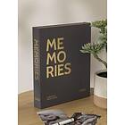 BGA Fotobutikk KAILA MEMORIES Black - Coffee Table Photo Album (60 Svarta Sidor / 30 Blad)