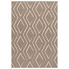 KM Carpets Havanna Romb Matta Linne 200x290