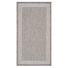 KM Carpets Madrid Frame Matta Linne 80x240