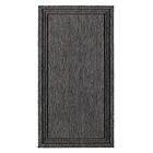 KM Carpets Madrid Frame Teppe Antracit 80x340