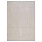 KM Carpets Madrid Square Matta Creme/Linne 133x190