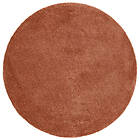 KM Carpets Sheraton Matta Rund Terracotta 80