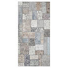 KM Carpets Tarfaya Patch Matta Natur 80x150