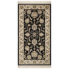 KM Carpets Teheran Bidjar Matta Svart 80x250