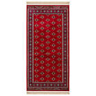 KM Carpets Teheran Lahori Matta Röd 80x250