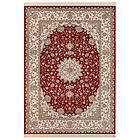 KM Carpets Teheran Medallion Matta Röd 300x400