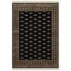 KM Carpets Teheran Lahori Matta Svart 160x230