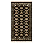 KM Carpets Teheran Boccara Matta Svart 67x120