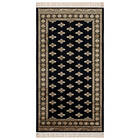 KM Carpets Teheran Lahori Matta Svart 80x150