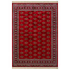 KM Carpets Teheran Lahori Matta Röd 200x300