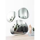 BGA Fotobutikk Spegel Warm Grey - 3 st
