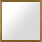 BGA Fotobutikk Spegel Nostalgia Guld 60x60
