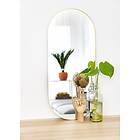 BGA Fotobutikk KAILA Oval - Thin Brass 35x80 cm