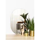 BGA Fotobutikk KAILA Spegel Oval Bronze 50x70 cm