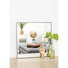 BGA Fotobutikk KAILA Square Mirror - Thin Black 60x60 cm