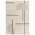 KM Carpets Florence Modern Matta Creme 160x230