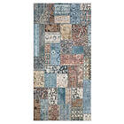 KM Carpets Tarfaya Patch Matta Multi 80x300