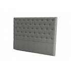 Jensen Sänggavel Diva (Prestige Light Grey 427) 160 cm