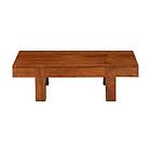 Manor House Soffbord massivt akaciaträ med sheshamfinish 100x50x30cm