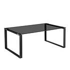 Kaedien Soffbord 110x70 cm Svart 8637187
