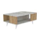 Homfred Sofabord 90x39,5x90cm