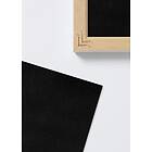 BGA Fotobutikk Syrafritt Svart Iläggsblad - 40x60