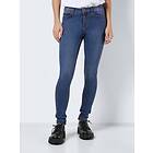 Noisy May Nmbillie Normal Midja Skinny Fit Jeans (Dam)