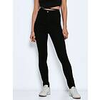 Noisy May Nmella High Waist Skinny Fit Jeans (Dam)