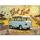 Get Magnet NOSTALGIC-ART Vw Bulli Let'S Lo-pack