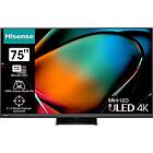 Hisense 75U8K 75'' IPS Mini-LED 4K ULED (3840x2160) Smart TV