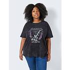 Noisy May Curve Med Tryck T-shirt (Dam)