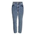 Noisy May Nmisabel High Waisted Ankle Mom-jeans (Dam)