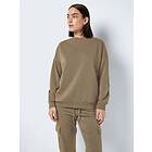 Noisy May Oversize Fit Sweatshirt (Dam)