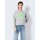 Noisy May Tryckt Sweatshirt (Dam)