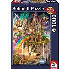 Schmidt Ciro Marchetti City in the Sky 1000 bitar