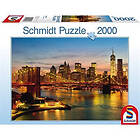 Schmidt New York 2000 bitar