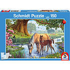 Schmidt Horses by the Stream 150 bitar