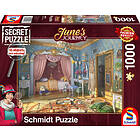 Schmidt Secret Puzzle June's Journey, June's Bedroom 1000 brikker