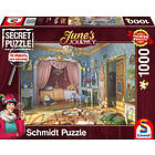 Schmidt Secret Puzzle June's Journey, June's Bedroom 1000 bitar