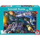 Schmidt Space Fun 100 brikker