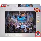 Schmidt Thomas Kinkade Studios Disney 100th Celebration 1000 bitar