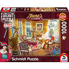 Schmidt Secret Puzzle June's Journey, Parlor of the Orchid Estate 1000 brikker