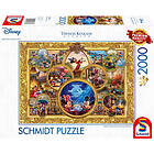 Schmidt Thomas Kinkade Studios Disney: Mickey & Minnie Dreams Collection 2000 bitar