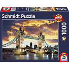 Schmidt Tower Bridge, London 1000 bitar